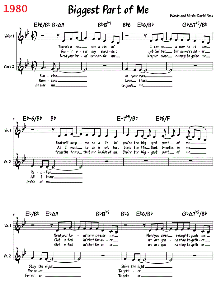 Sheet Music